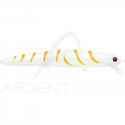 Poisson nageur LUCKY CRAFT Flash minnow 110 SW White tiger