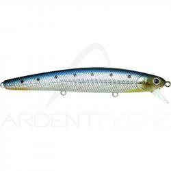 Poisson nageur LUCKY CRAFT Flash minnow 110 SW Zebra sardine