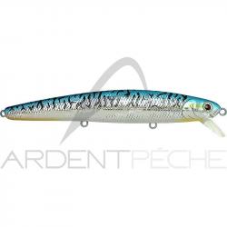 Poisson nageur LUCKY CRAFT Flash minnow 110 SW Aurora mackerel