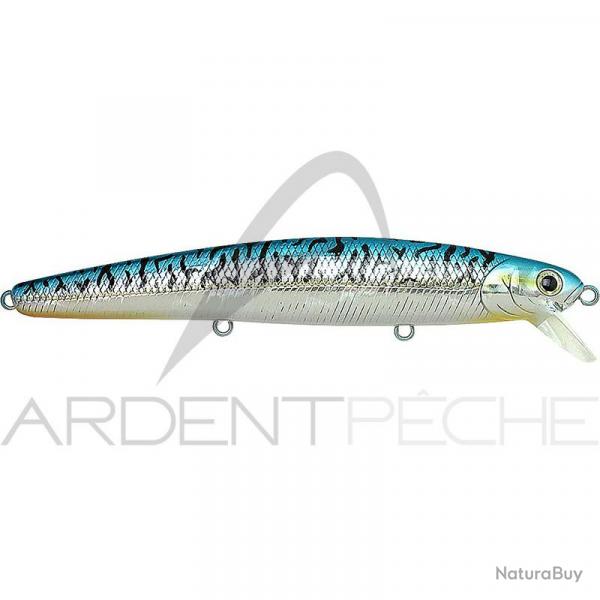 Poisson nageur LUCKY CRAFT Flash minnow 110 SW Aurora mackerel