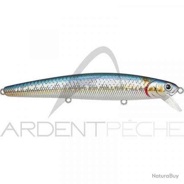 Poisson nageur LUCKY CRAFT Flash minnow 110 SW Zebra MS American shad