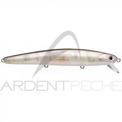 Poisson nageur LUCKY CRAFT Flash minnow 110 SW Ghost white sea bass