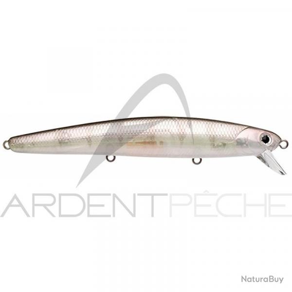 Poisson nageur LUCKY CRAFT Flash minnow 110 SW Ghost white sea bass