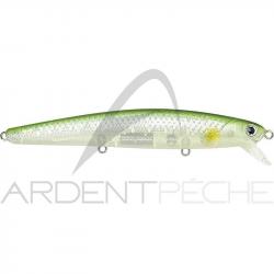 Poisson nageur LUCKY CRAFT Flash minnow 110 SW MS Ghost ayu