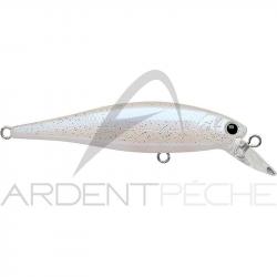 Poisson nageur LUCKY CRAFT B Freeze Pointer 65 SP Pearl flake white