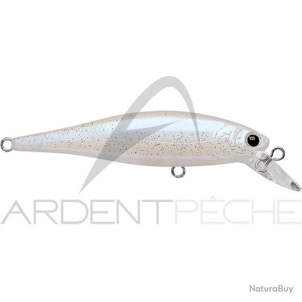 Poisson nageur LUCKY CRAFT B Freeze Pointer 65 SP Pearl flake white