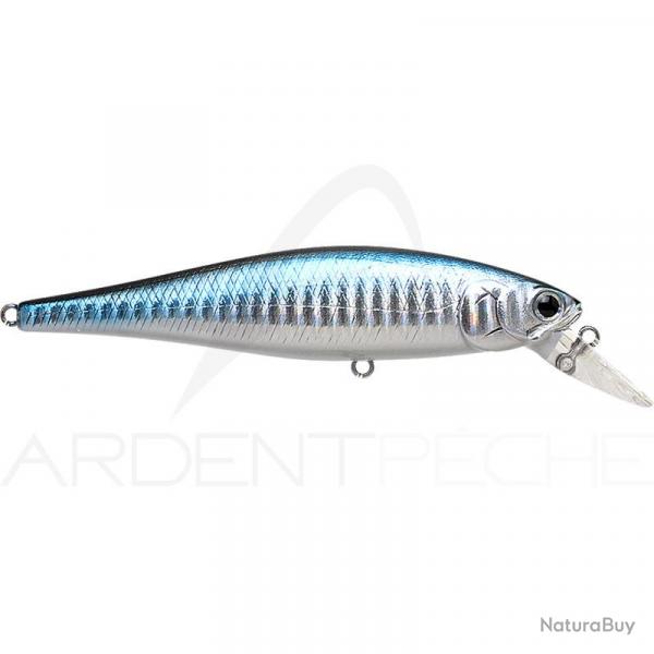 Poisson nageur LUCKY CRAFT B Freeze Pointer 100 SP Zebra aurora black