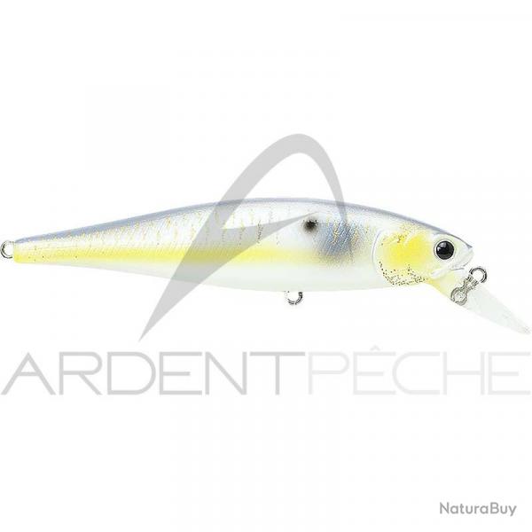 Poisson nageur LUCKY CRAFT B Freeze Pointer 100 SP Gold threadfin shad