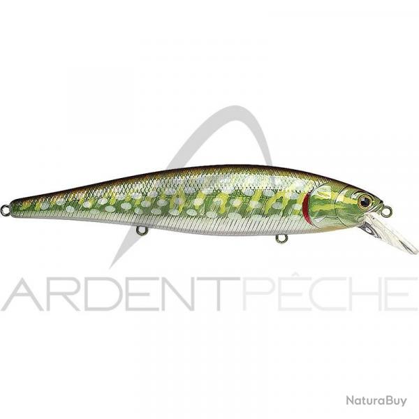 Poisson nageur LUCKY CRAFT B Freeze Pointer 128 SP Aurora northern pike