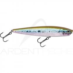 Poisson nageur LUCKY CRAFT Gunfish 115 No feather MS MJ Herring