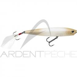 Poisson nageur LUCKY CRAFT Gunfish 95 NC shell white