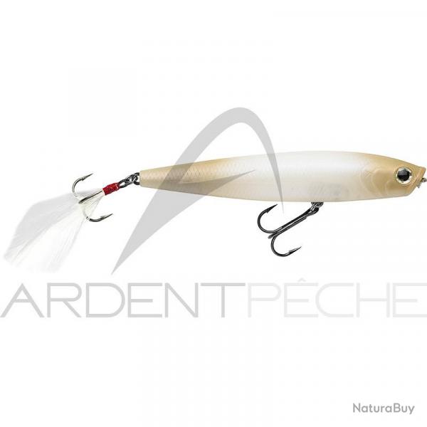 Poisson nageur LUCKY CRAFT Gunfish 95 NC shell white