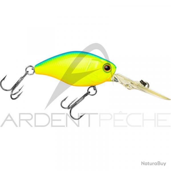 Poisson nageur ILLEX Diving chubby 38 Blue back chartreuse