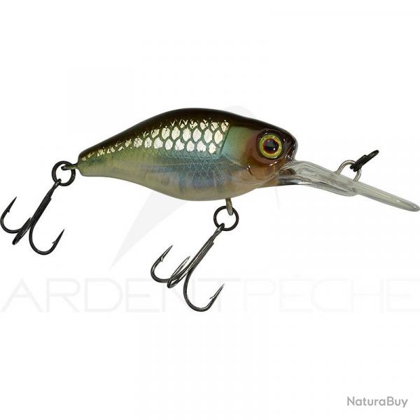 Poisson nageur ILLEX Diving chubby 38 HS Ghost minnow