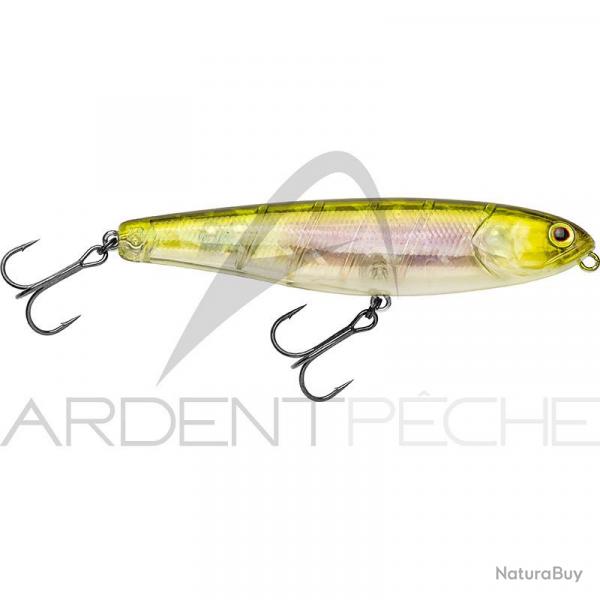 Leurre de surface ILLEX Bonnie 95 HL Ghost smelt