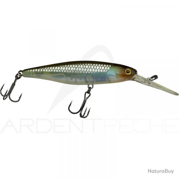 Poisson nageur ILLEX DD Squirrel 79 SP HS Ghost minnow