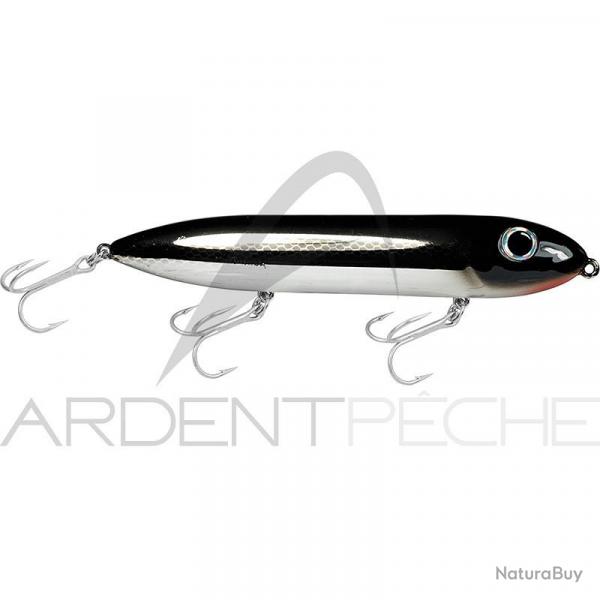 Poisson nageur HEDDON Super spook Chrom dos noir CHN