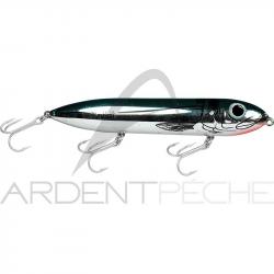 Poisson nageur HEDDON Super spook Chromé dos bleu CHB