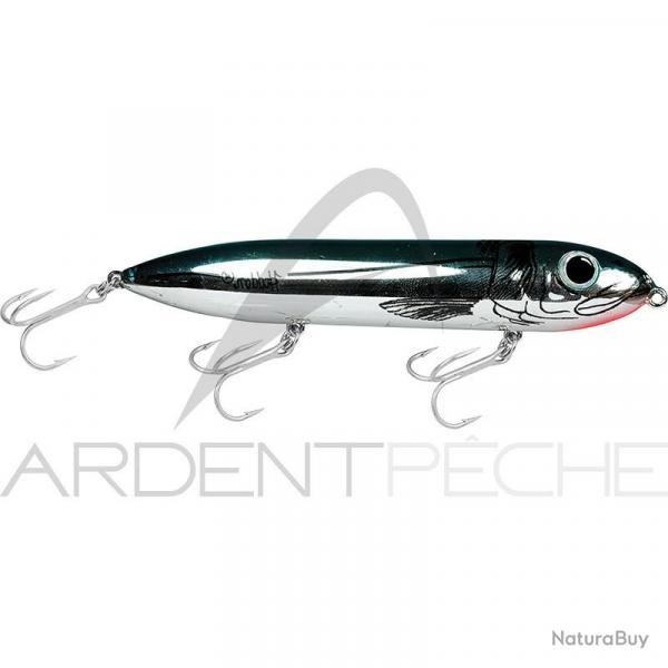 Poisson nageur HEDDON Super spook Chrom dos bleu CHB