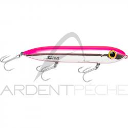 Poisson nageur HEDDON Super spook Chromé rose 455