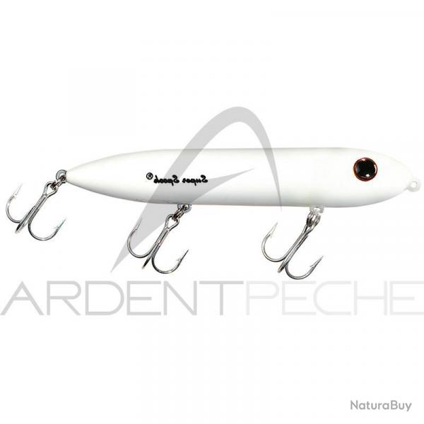 Poisson nageur HEDDON Super spook TW Total white