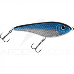 Jerkbait STRIKE PRO Buster jerk 15cm 114 Blue chrome