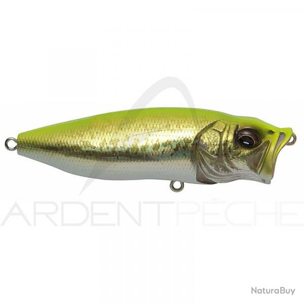 Poisson nageur MEGABASS Pop max GG Chart back bass