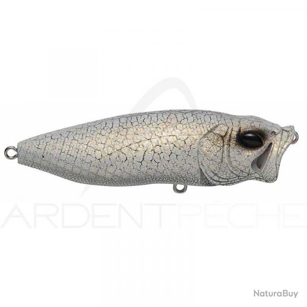 Poisson nageur MEGABASS Pop max White python