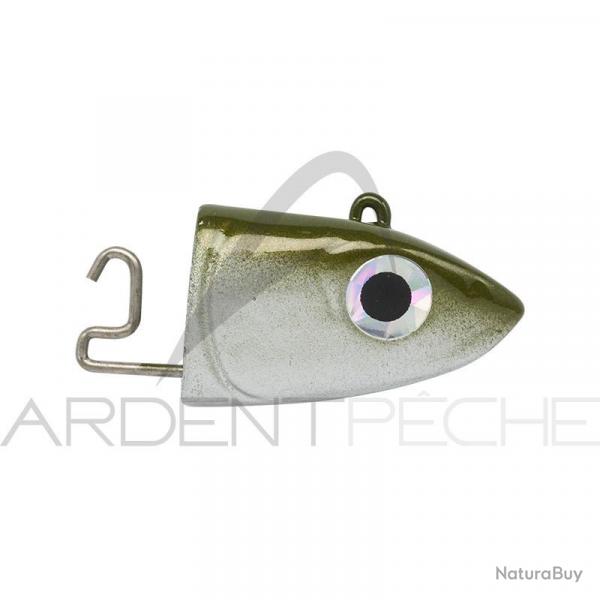 Tte plombe FIIISH Black minnow 120 Off shore 25g Kaki - BM002 - x2