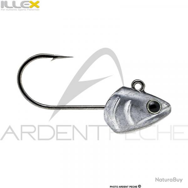 Tte plombe ILLEX nitro shad head 7g