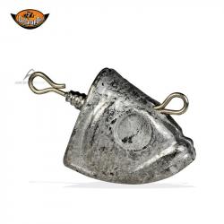Tête plombée DELALANDE GT articulée x1 100g