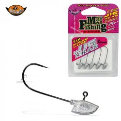 Tête plombée DELALANDE Micro sabot 1.5g H6