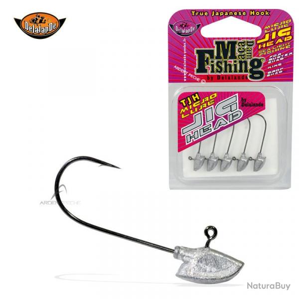 Tte plombe DELALANDE Micro sabot 1.5g H6