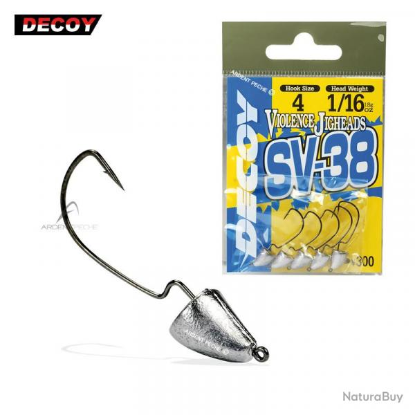 Tte plombe DECOY SV-38 1.8g H4