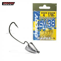Tête plombée DECOY SV-38 2.6g H3