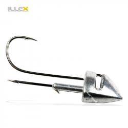 Tête plombée ILLEX straight head 3.5g