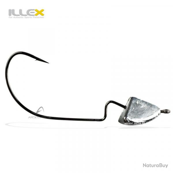 Tte plombe ILLEX texas jig head 3.5g