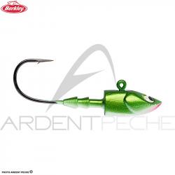 Tête plombée BERKLEY Deep jig head olive pearl 21g