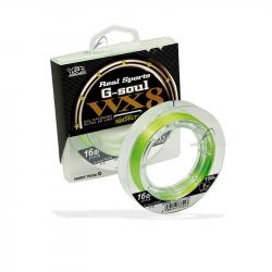 Tresse YGK real sports g soul PE 0.8 12lbs (5.44kg)