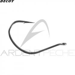 Hameçon simple DECOY Worm 23 Body hook H8