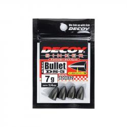 Plombs balle DECOY Bullet sinker DS-5 9g
