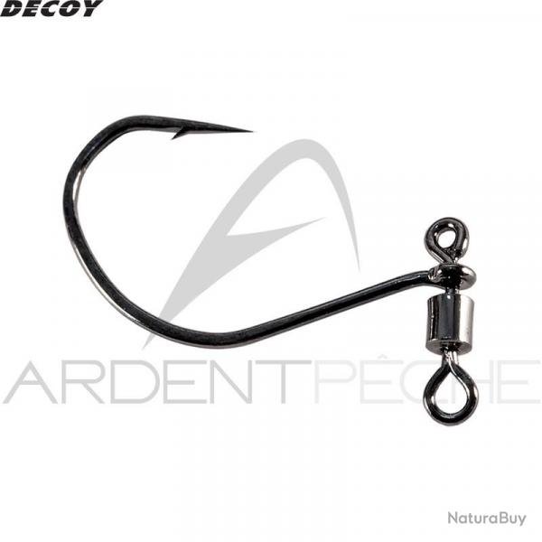 Hameon simple DECOY Worm 123 DS Hook masubari H6