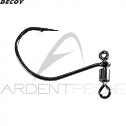 Hameçon simple DECOY Worm 123 DS Hook masubari H4