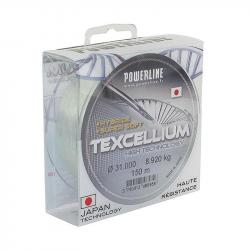 Fils nylon POWERLINE TEXCELIUM 150M Ø 0.40mm