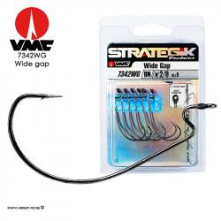 Hameçon texan VMC Strategik predator 7342 WG H1/0