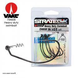 Hameçon texan VMC Strategik predator 7346 SB H4/0