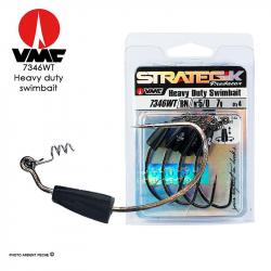 Hameçon texan VMC Strategik predator 7346 WT H4/0