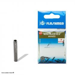 Tubes à sertir FLASHMER Mini sleeves 0.8mm