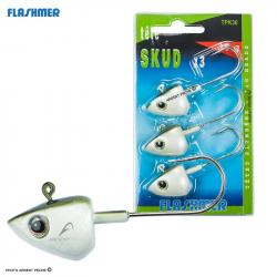 Tête plombée FLASHMER skud 36g