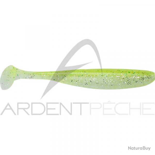 Leurre souple KEITECH Easy shiner 5 S10 Flash chartreuse